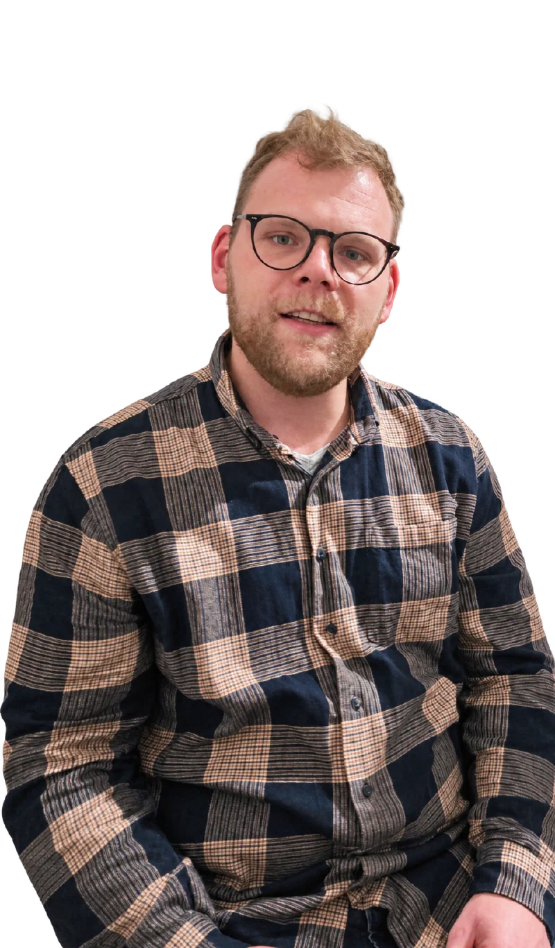 Marcel Klein, Inhaber von Küchenservice Klein aus Herne